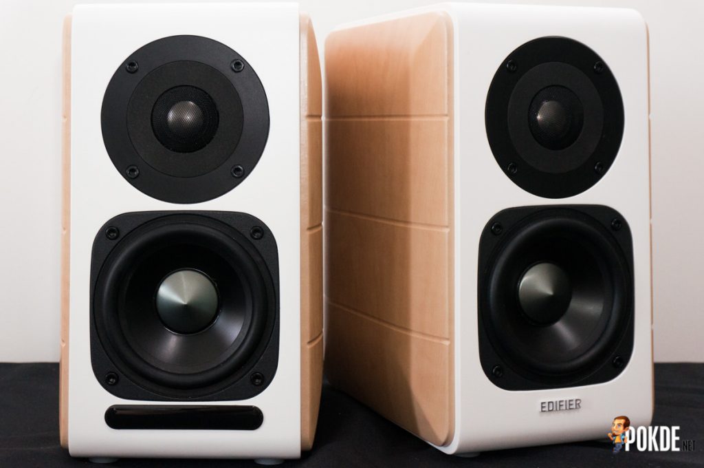 Edifier S880DB Hi-Res Audio certified bookshelf speaker review 31