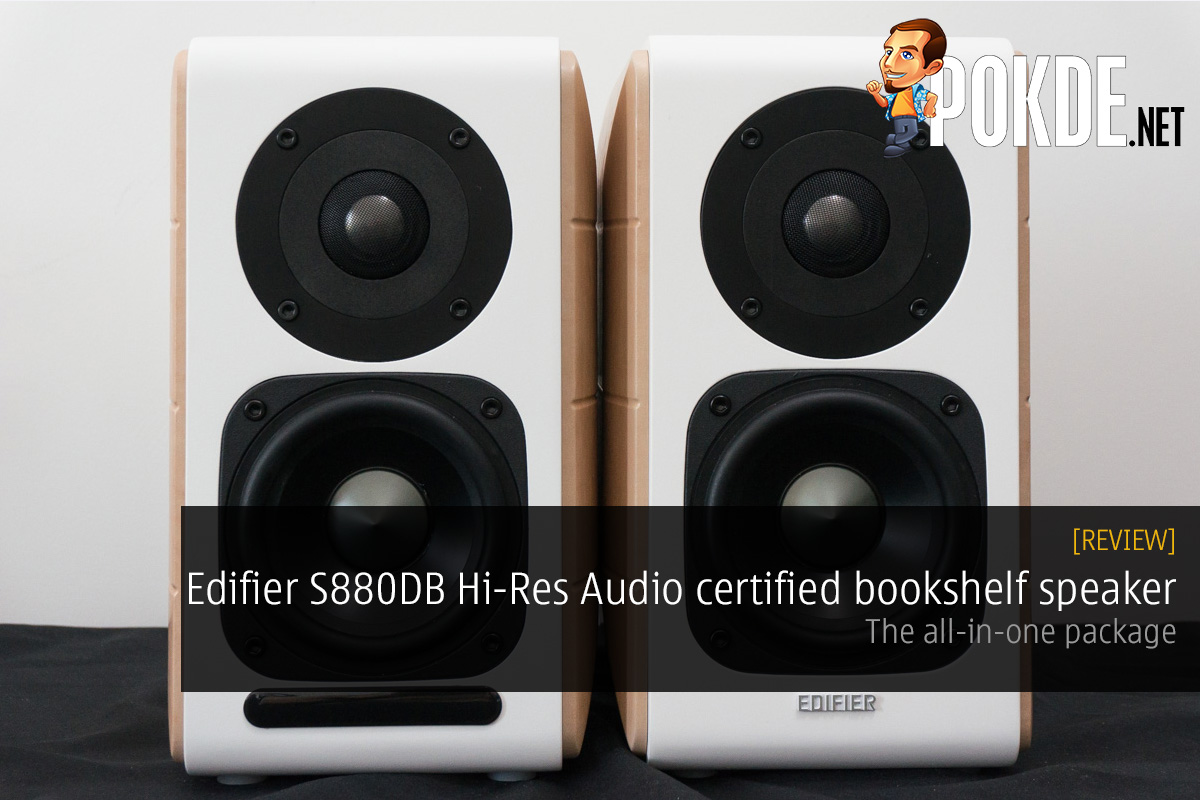 Edifier S880DB Hi-Res Audio certified bookshelf speaker review 27