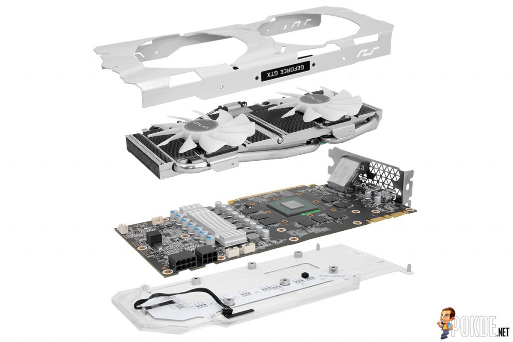 GALAX to offer GeForce GTX 1070 Ti in white; it's not Hall of Fame material though 27