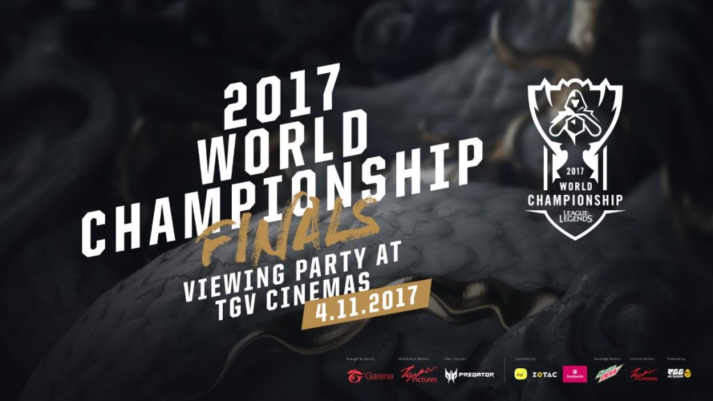 Garena Brings League Of Legend Worlds To You - Available At Selected TGV Cinemas 32