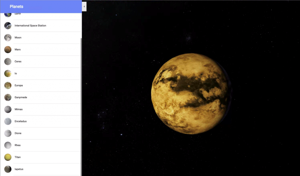 Google Maps With New Feature - Ready For A Space Adventure?! 31