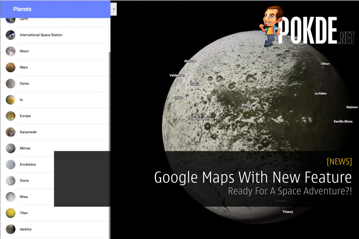 Google Maps With New Feature - Ready For A Space Adventure?! 33