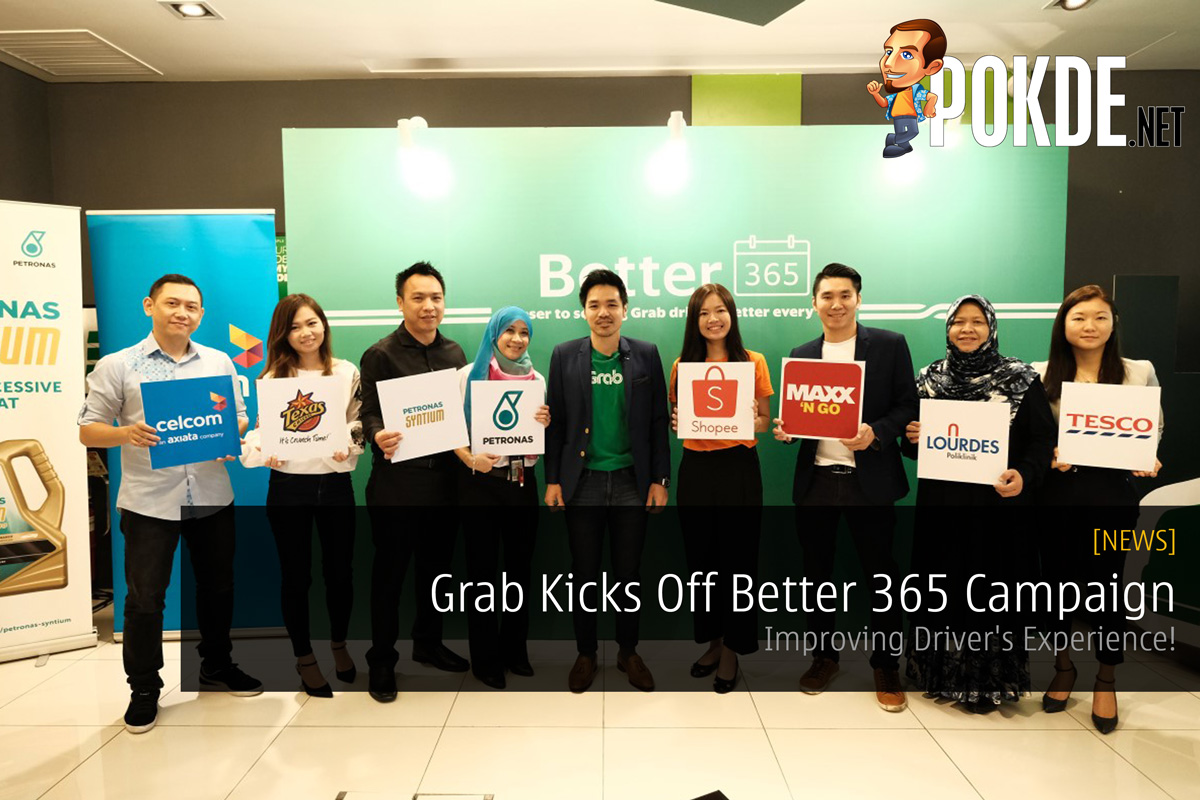 Grab Kicks Off Better 365 Campaign - Improving Driver's Experience! 28