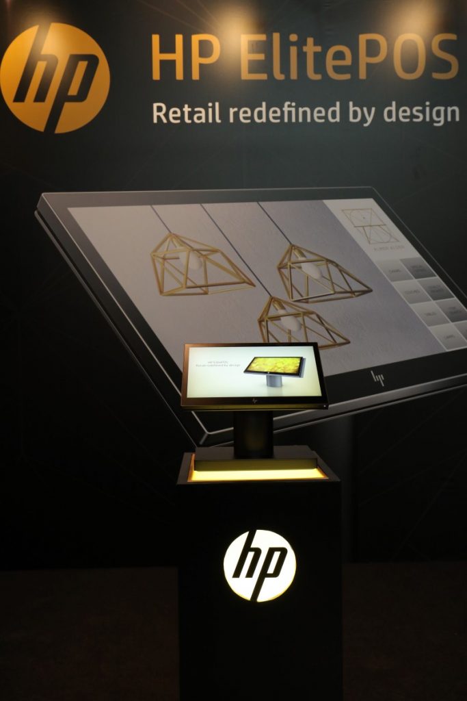 HP Unveils New POS System - Introducing The HP ElitePOS 25