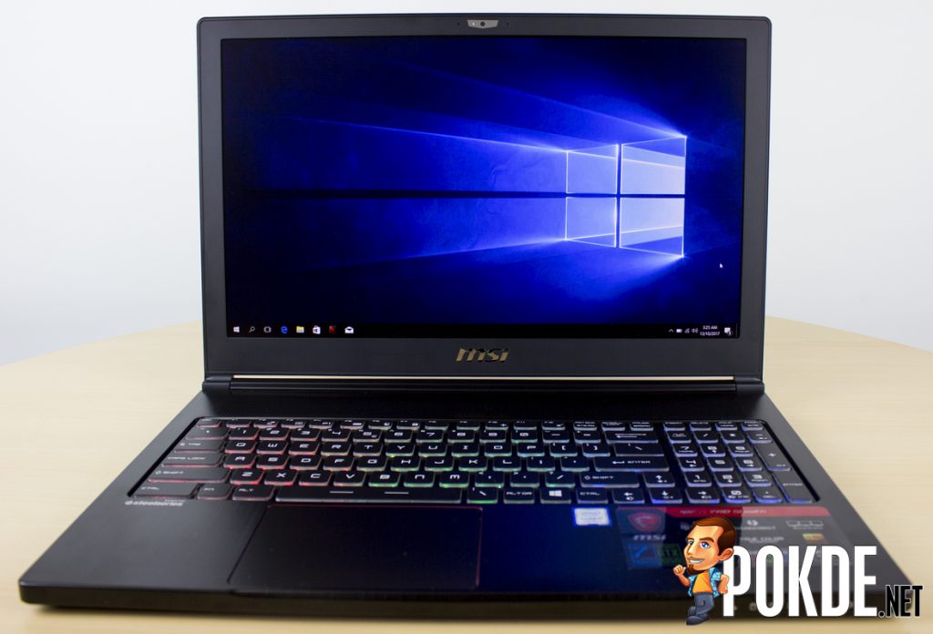 MSI GS63 7RD Stealth Review; Slim gaming laptops have a new name 43