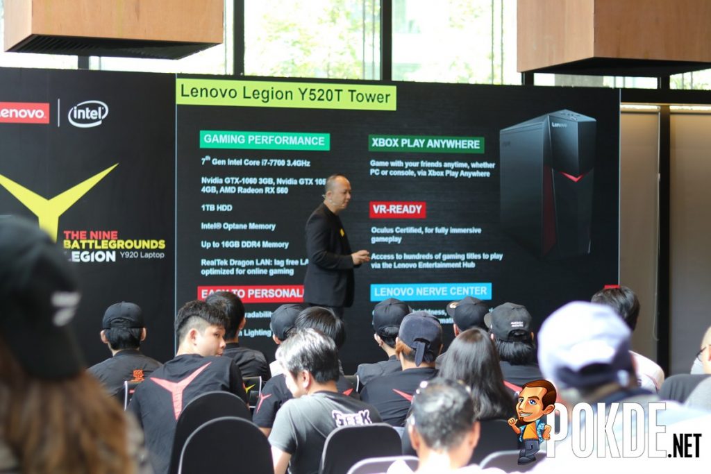 Lenovo LEGION Y920 y720 y520 malaysia