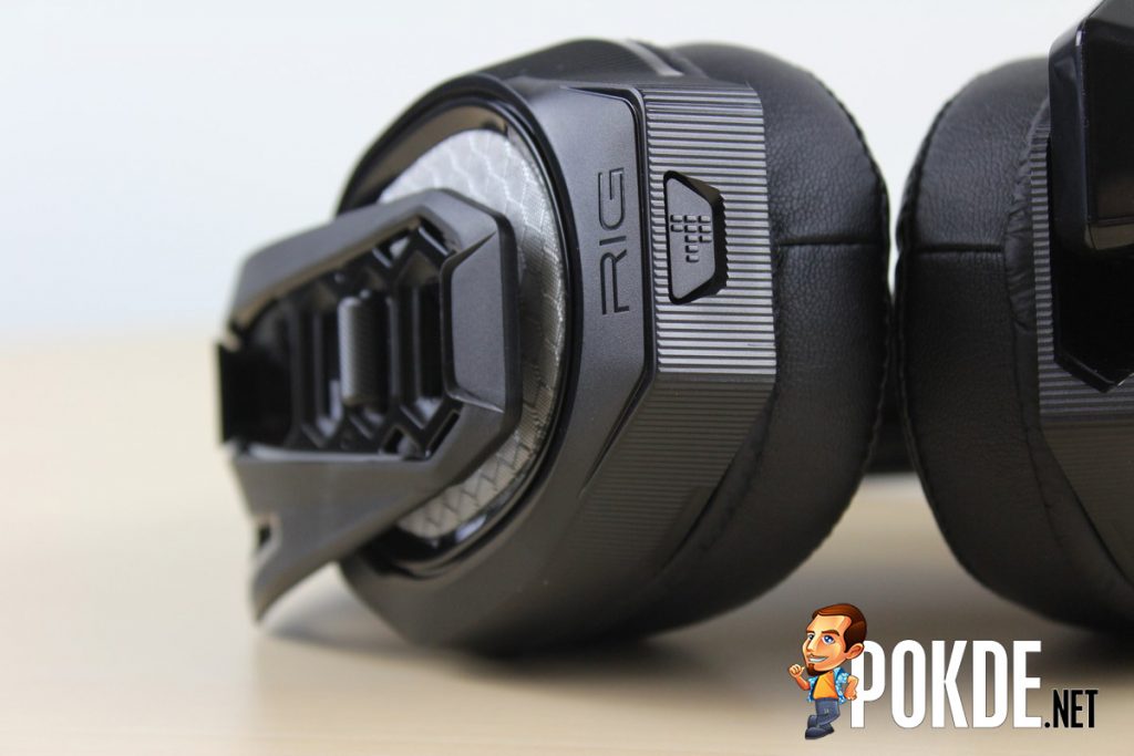 Plantronics rig 800hs discount wireless headset review