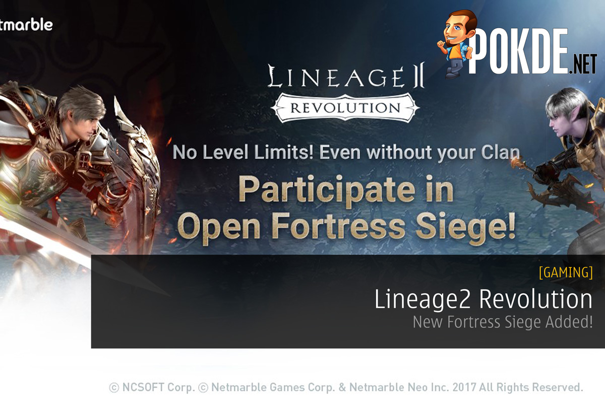 Lineage2 Revolution - New Fortress Siege Added! 32