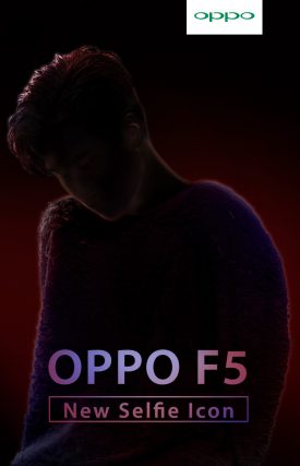 [UPDATE]: Launch date confirmed! OPPO Teases New OPPO F5 Ambassador And Selfie Icons - Guess who and win prizes! 24