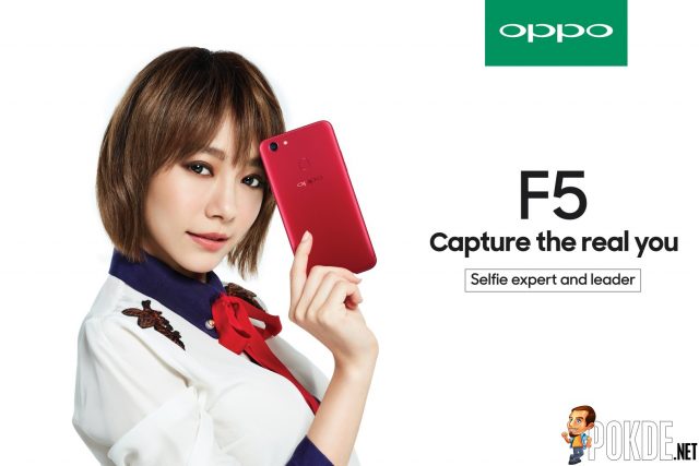 OPPO Reveals Dilireba as OPPO F5 Ambassador - Yoga Lin, Eric Chou as Selfie Icons 34