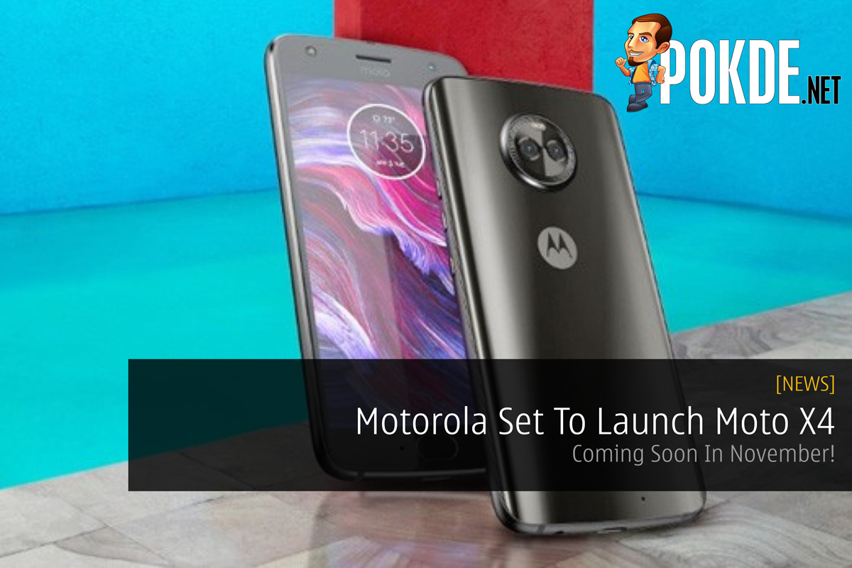 Motorola Set To Launch Moto X4 - Coming Soon In November! 23