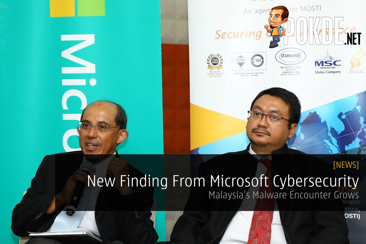 New Finding From Microsoft Cybersecurity - Malaysia's Malware Encounter Grows 30