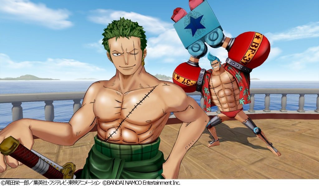 one piece grand cruise vr