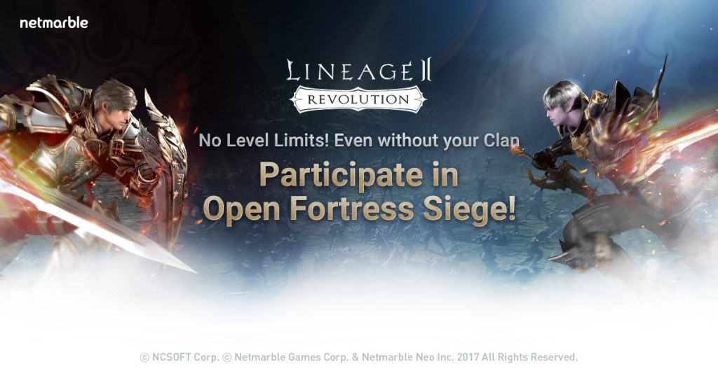 Lineage2 Revolution - New Fortress Siege Added! 27