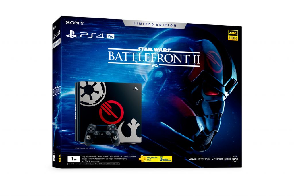 Sony To Launch Playstation 4 Pro Star Wars Battlefront II Limited Edition; Coming This 17th November 2017! 24
