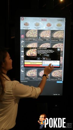 Pizza Hut goes digital – Robots, AR, Self service kiosk now in Malaysia 23