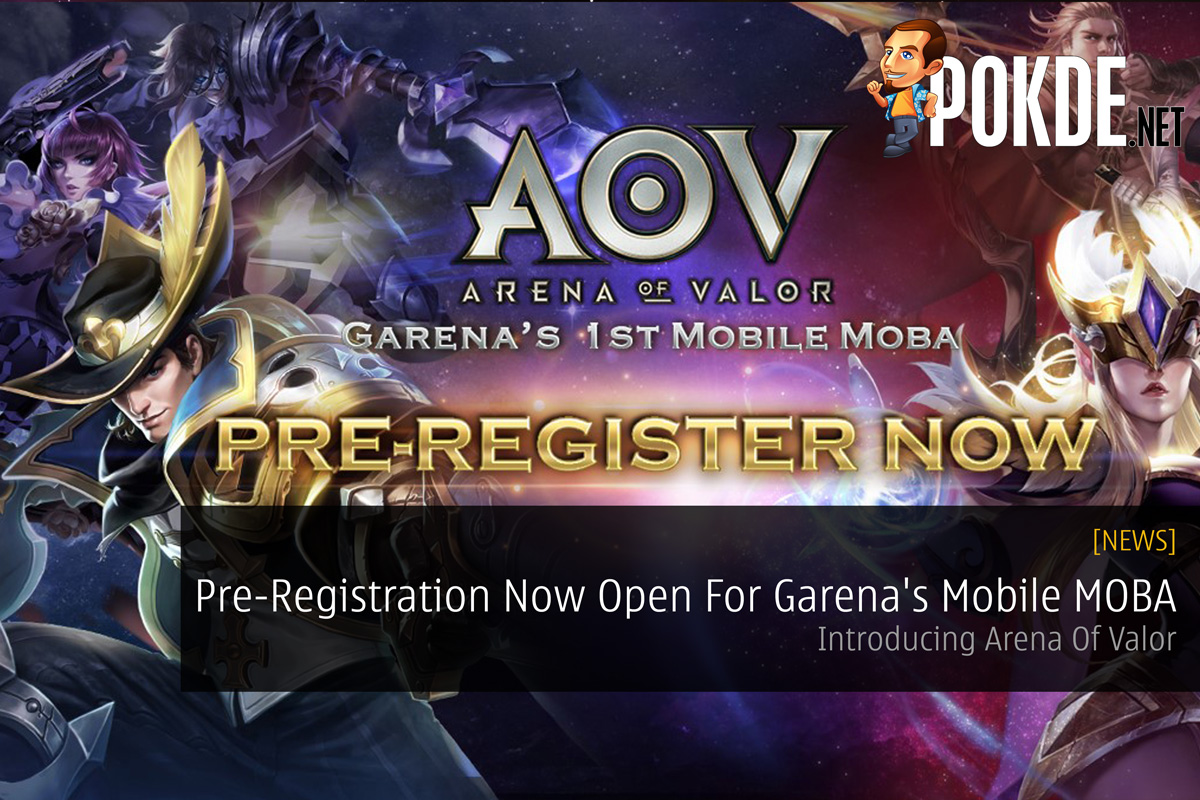 Pre-Registration Now Open For Garena's Mobile MOBA - Introducing Arena Of Valor 28