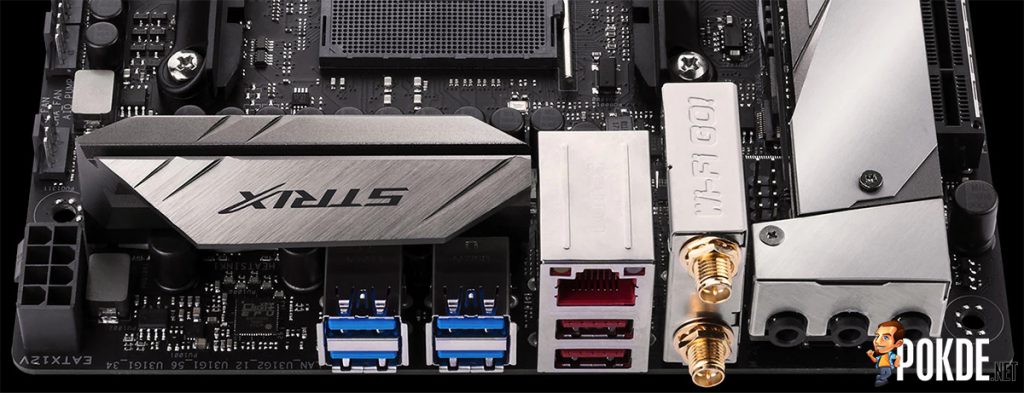 ASUS' ROG Strix ITX boards for Ryzen are coming; unique riser card with SupremeFX and M.2 on one PCB! 29