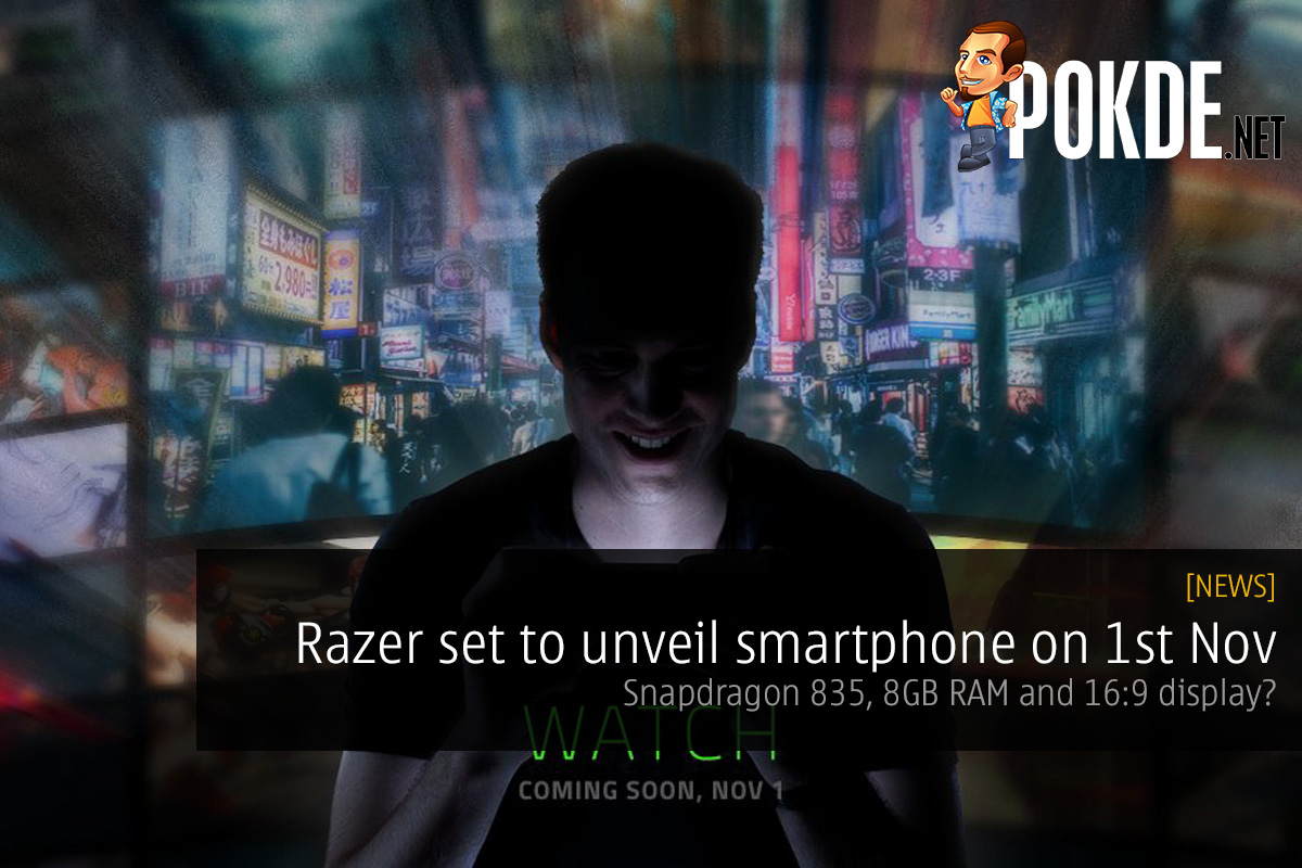 Razer set to unveil smartphone on 1st Nov; Snapdragon 835, 8GB RAM and 16:9 display? 54