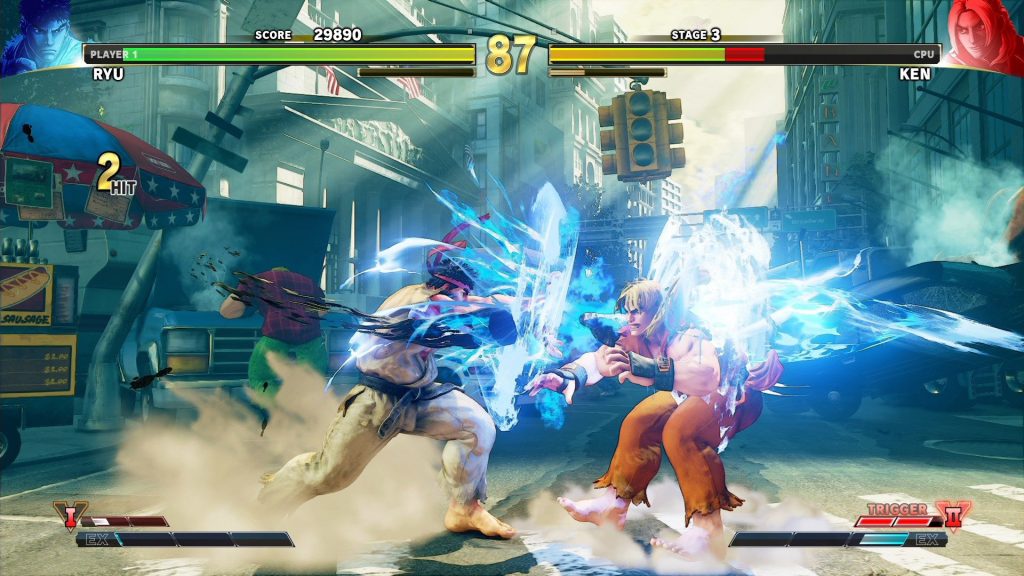 Street Fighter V Arcade Edition Unveiled