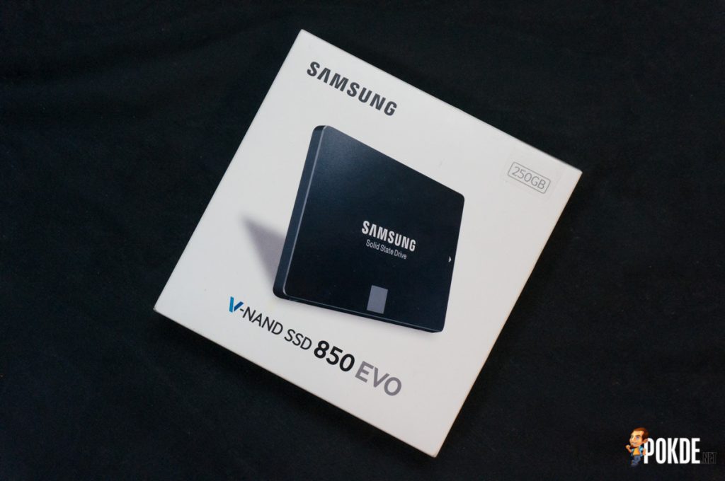 Samsung 850 EVO 250GB 2.5" SSD review 27