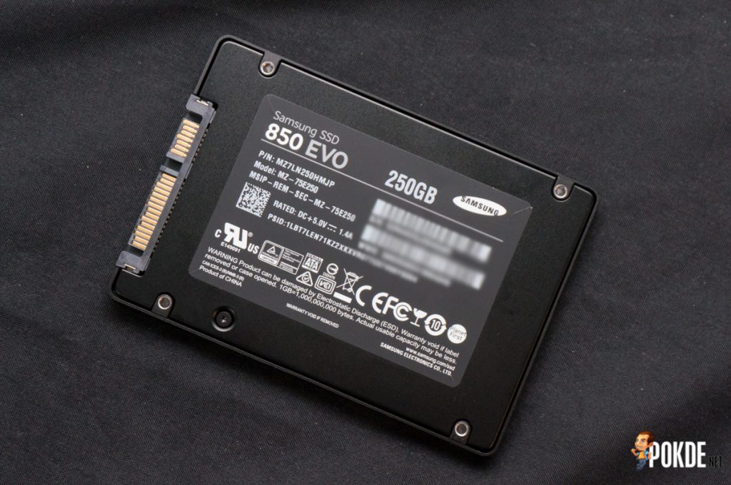 Samsung 850 EVO 250GB 2.5" SSD review 29