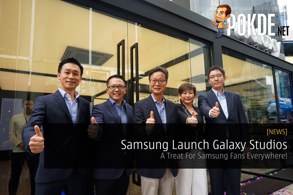 Samsung Launch Galaxy Studios - A Treat For Samsung Fans Everywhere! 34