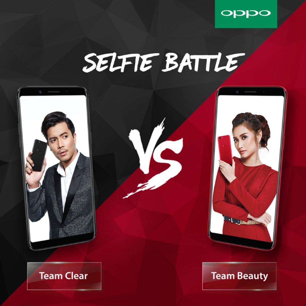 OPPO F5 Selfie Battle - Stand A Chance To Win A Limited Edition F5! 31