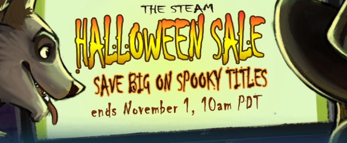 steam halloween sale 2017