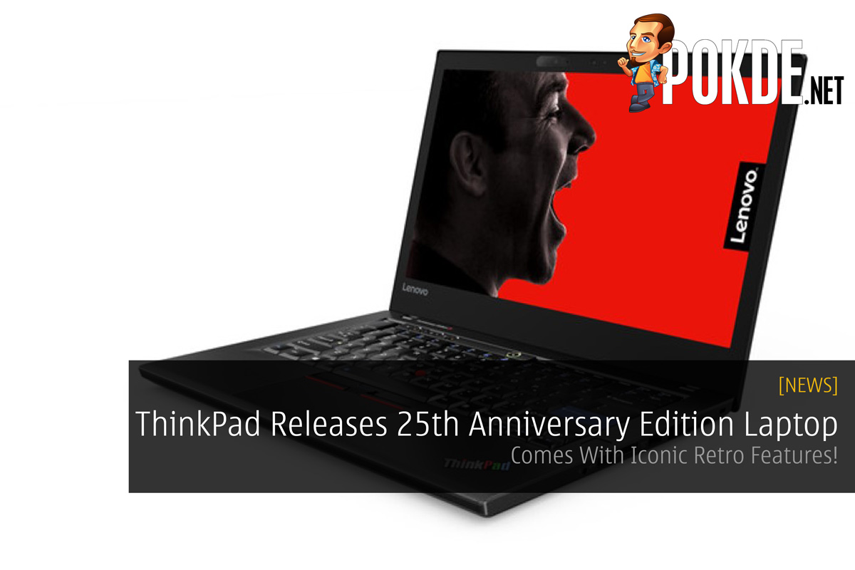 ThinkPad Releases 25th Anniversary Edition Laptop - Comes With Iconic Retro Features! 35