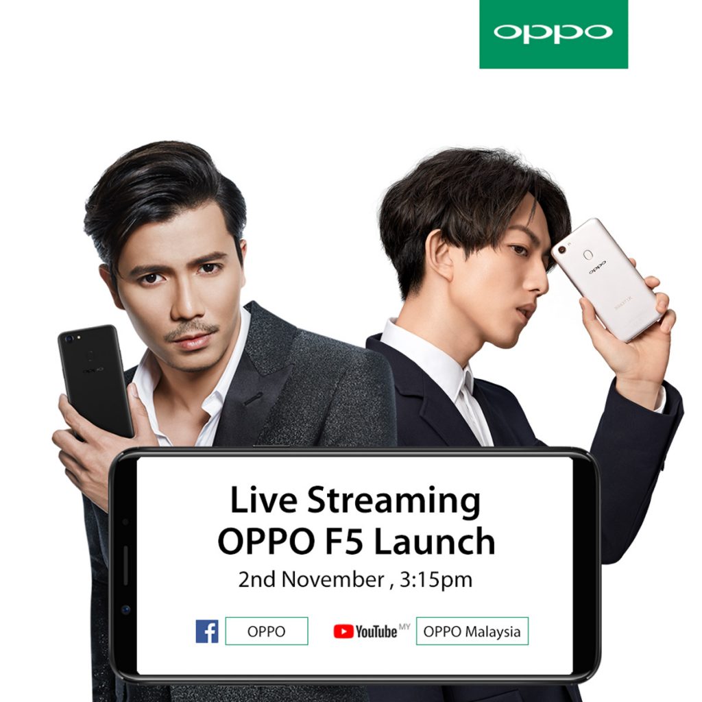 Stand A Chance To Win OPPO F5 ; All You Need To Do Is Watch The Live Stream! 21