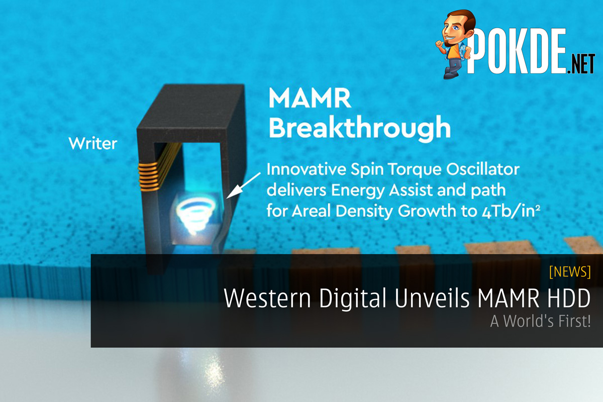 Western Digital Unveils MAMR HDD - A World's First! 51