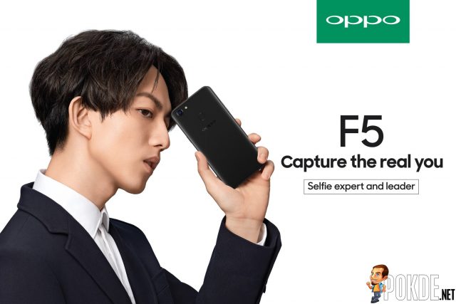 OPPO Reveals Dilireba as OPPO F5 Ambassador - Yoga Lin, Eric Chou as Selfie Icons 33