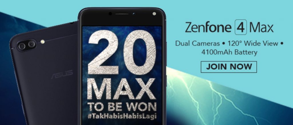 ASUS' #TakHabisHabisLagi Is Back - Win A Zenfone 4 Max Everyday! 28