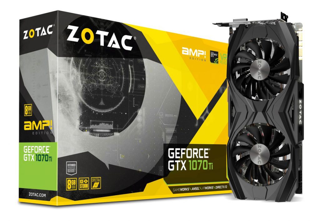 [UPDATE: Pricing confirmed!] ZOTAC Launches GeForce GTX 1070 Ti Series - Coming With Three Editions! 24
