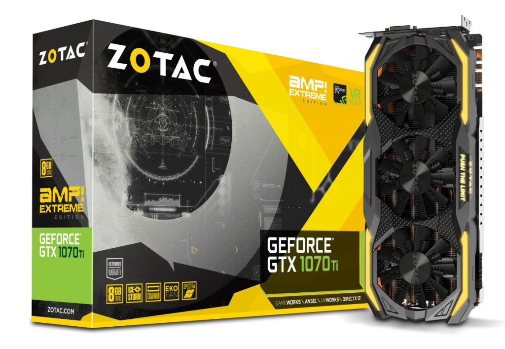 [UPDATE: Pricing confirmed!] ZOTAC Launches GeForce GTX 1070 Ti Series - Coming With Three Editions! 28