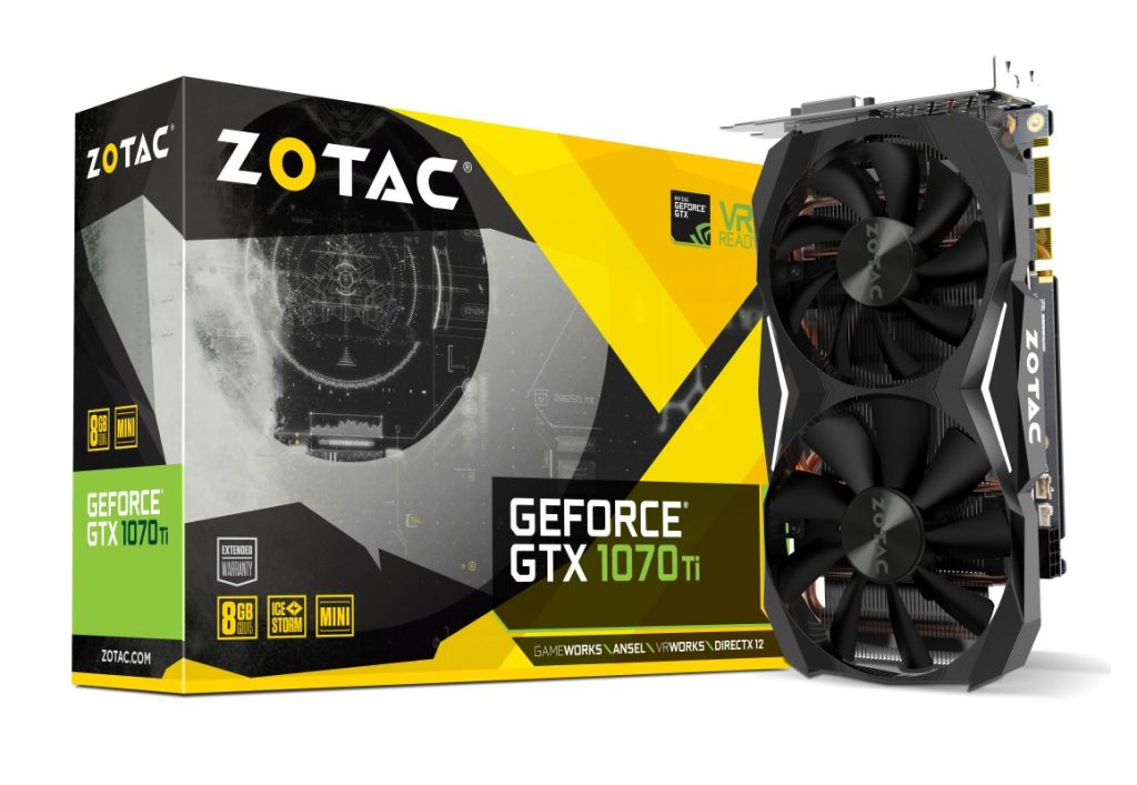 [UPDATE: Pricing confirmed!] ZOTAC Launches GeForce GTX 1070 Ti Series - Coming With Three Editions! 25