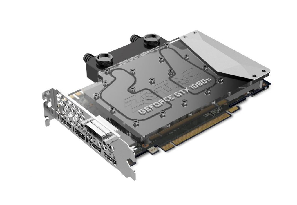 ZOTAC Introduces GeForce GTX 1080 Ti ArcticStorm Mini - World's Smallest 1080 Ti With Water Block! 32