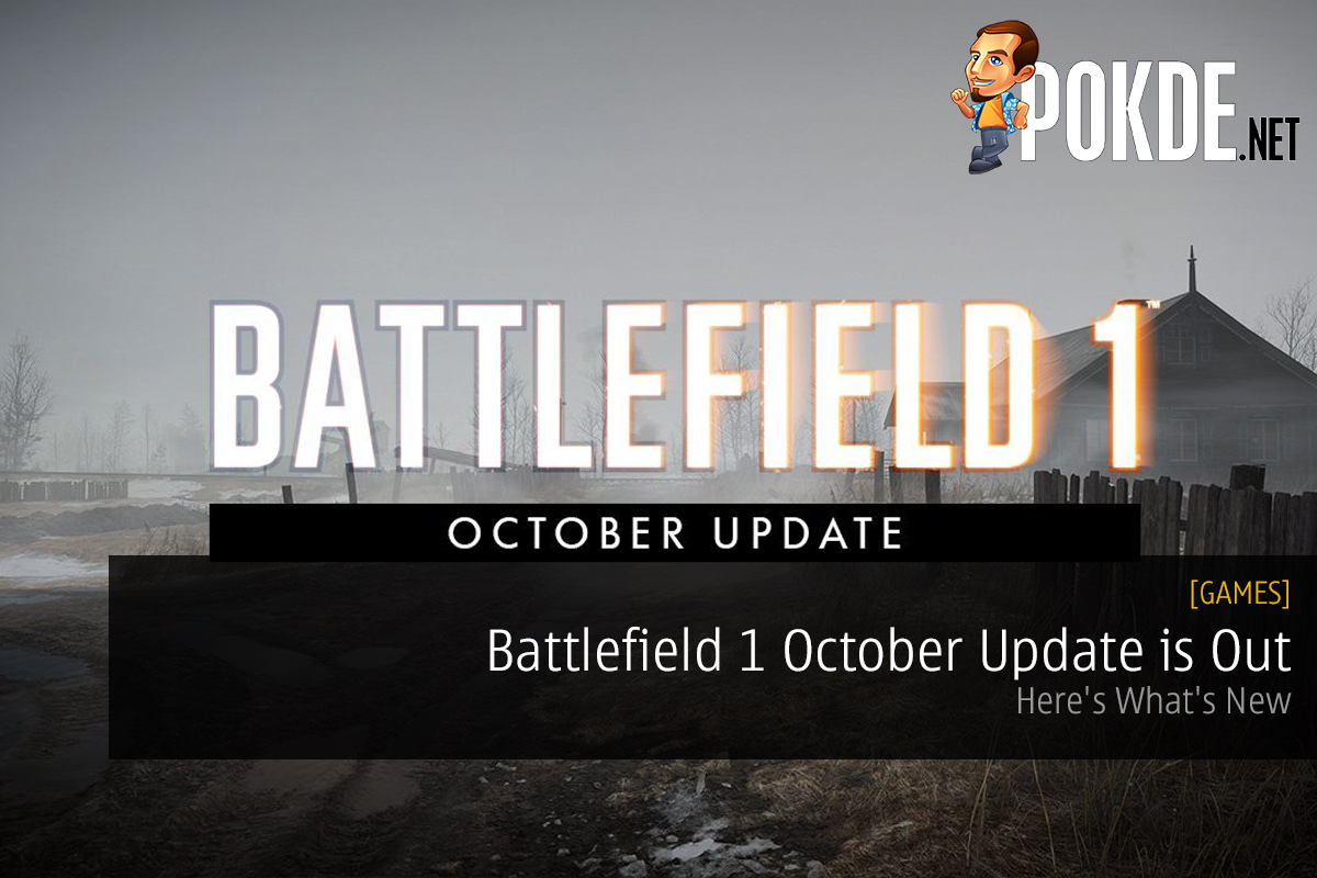Battlefield 1 October Update is Out; Here's What's New 24