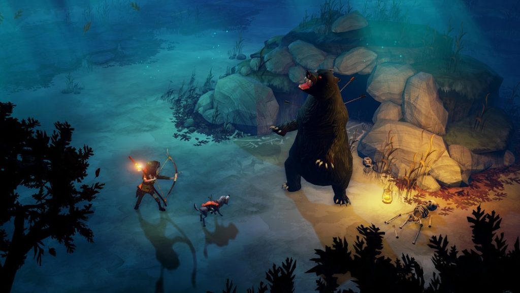 the flame in the flood nintendo switch