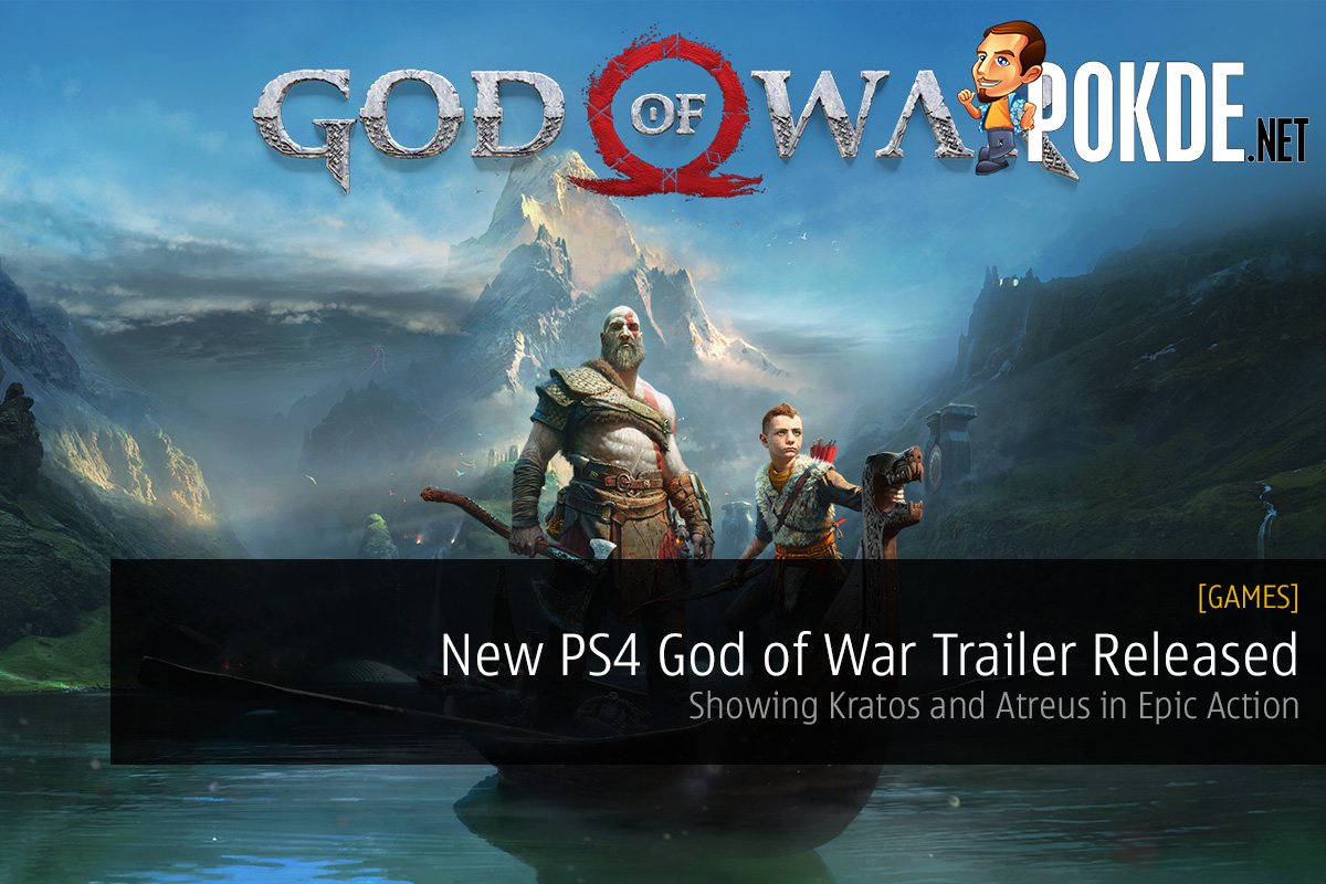 New PS4 God of War Trailer Released; Showing Kratos and Atreus in Epic Action 26