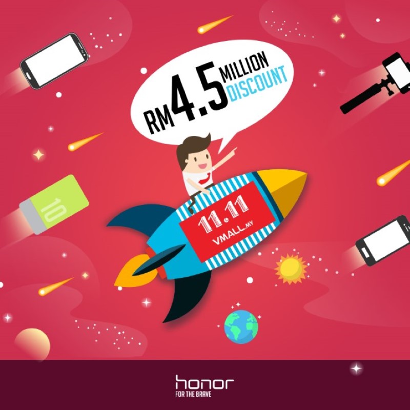 honor Malaysia to host Double 11 Cybersale - With RM4.5 Million Worth Of Discount! 27