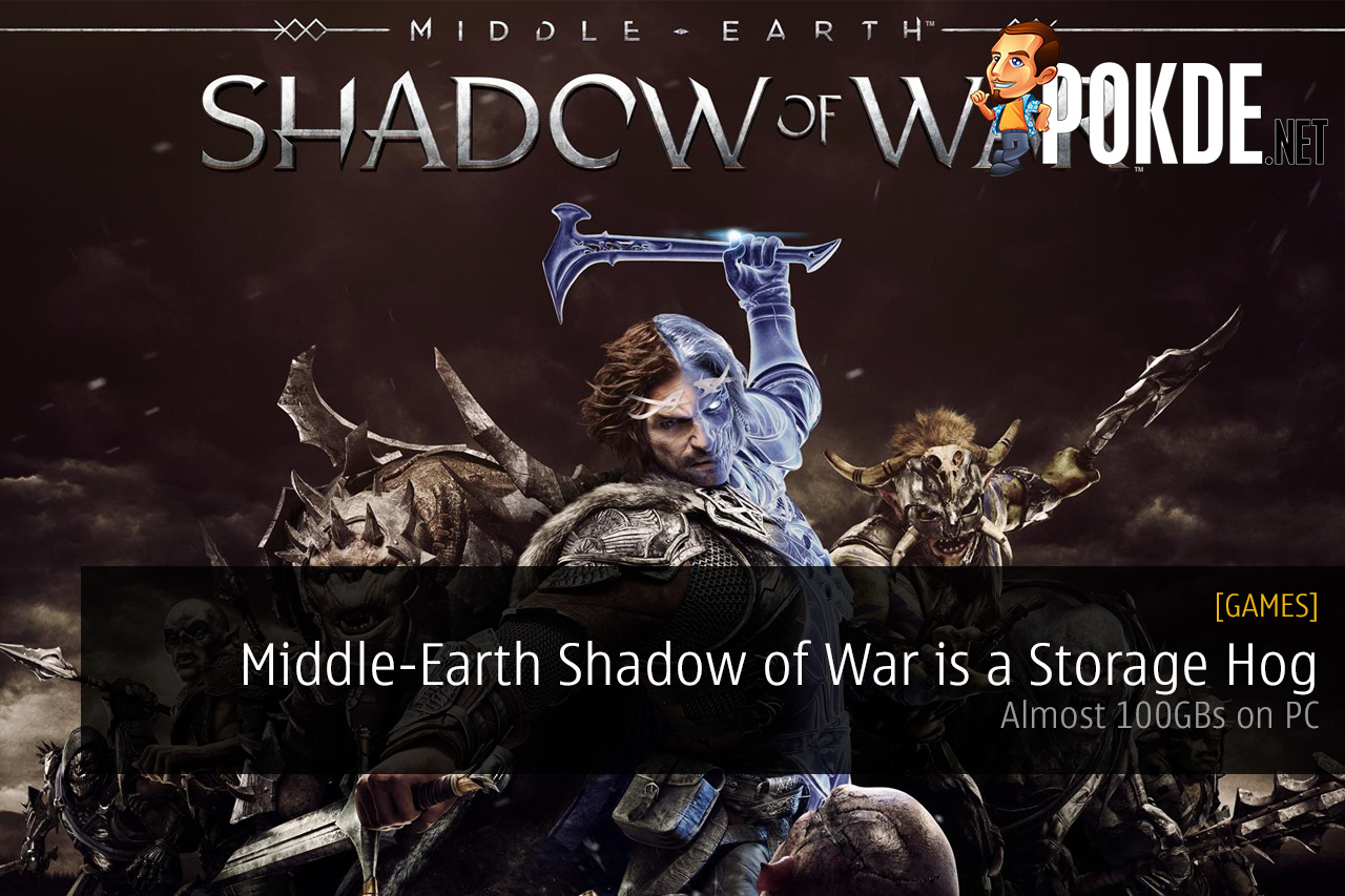 Middle-Earth Shadow of War storage pc