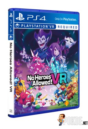 No Heroes Allowed Set For October 14 Release - PlayStation VR Exclusive 21