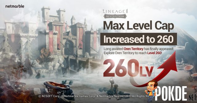 Lineage2 Revolution Receives Major Update - New region and equipment added 22