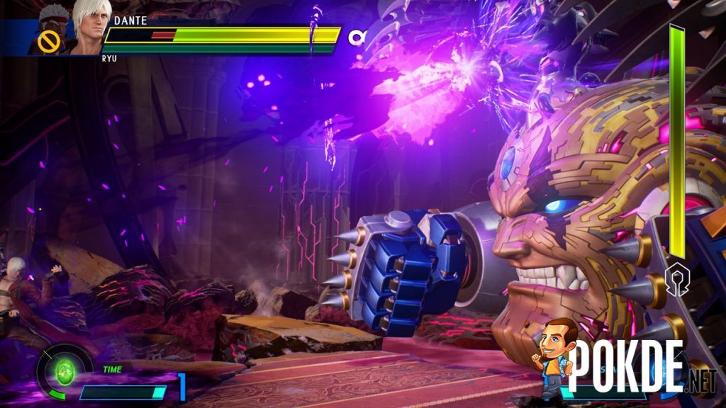 Marvel VS Capcom: Infinite Review