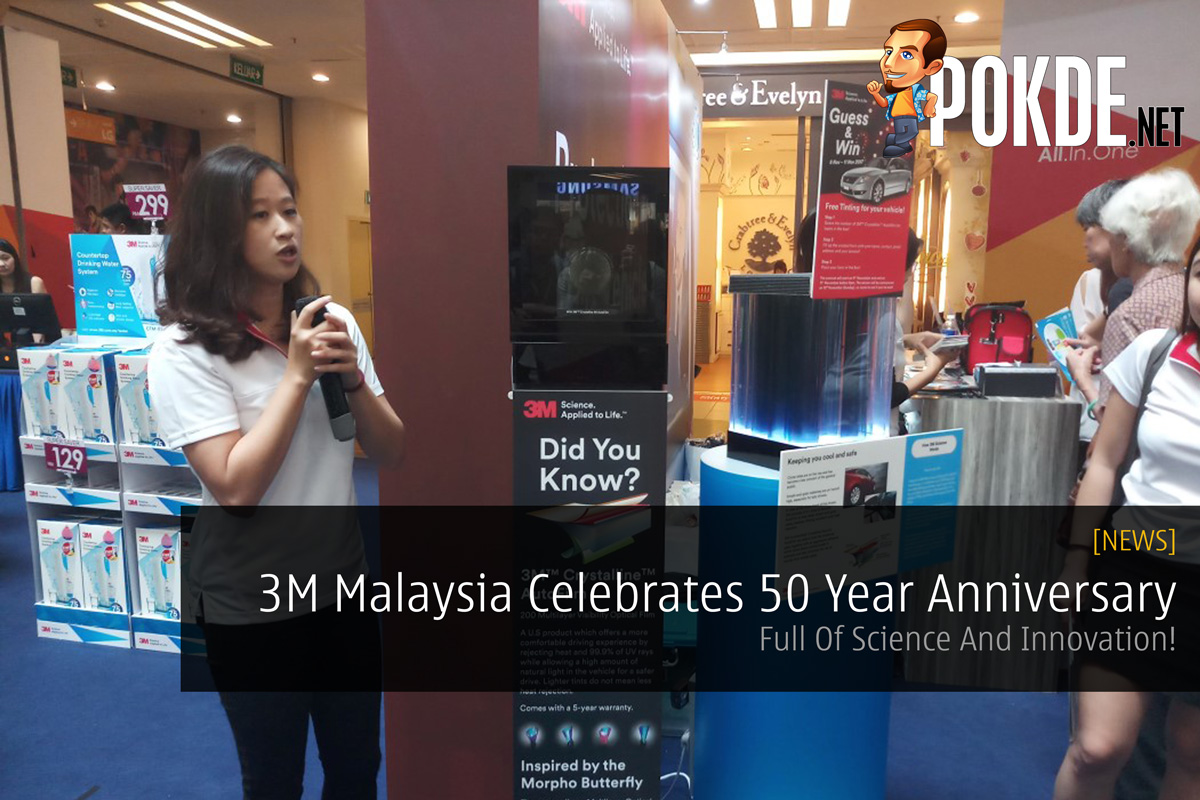 3M Malaysia Celebrates 50 Year Anniversary - Full Of Science And Innovation! 32