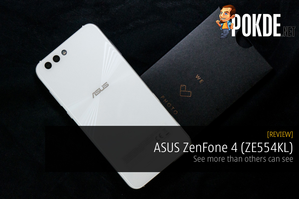 ASUS ZenFone 4 (ZE554KL) review; see more than others can see 28