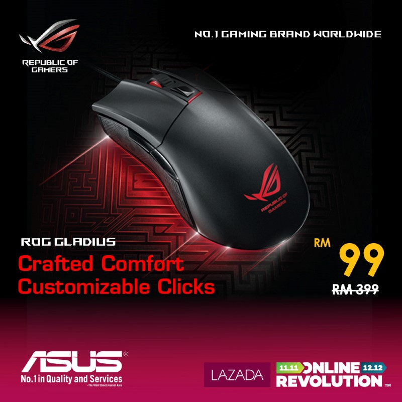 ASUS Joins The Online Revolution Sale - Get Networking Solutions, Monitor, And Mouse On Special Price! 28