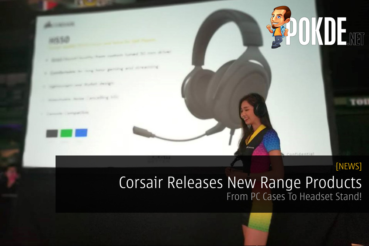 Corsair Releases New Range Products - From PC Cases To Headset Stand! 34